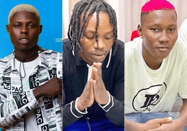 Naira Marley Reacts To Zinoleesky and Mohbad’s Arrest