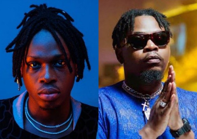 Fireboy Reacts After Olamide Threatened to Leak His 3rd Studio Album