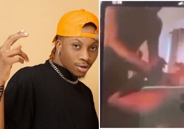 Oxlade leaked tape: Like Tiwa Savage, Private Video of Oxlade with Unidentified Lady Breaks Internet 