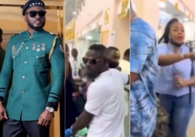 General Pere Leads Protest At Lagos Airport As Nigerian Airline Delays Flight