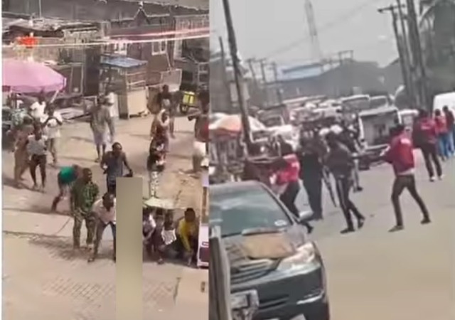 NDLEA Officials Reportedly Shoot At Youths In Lagos