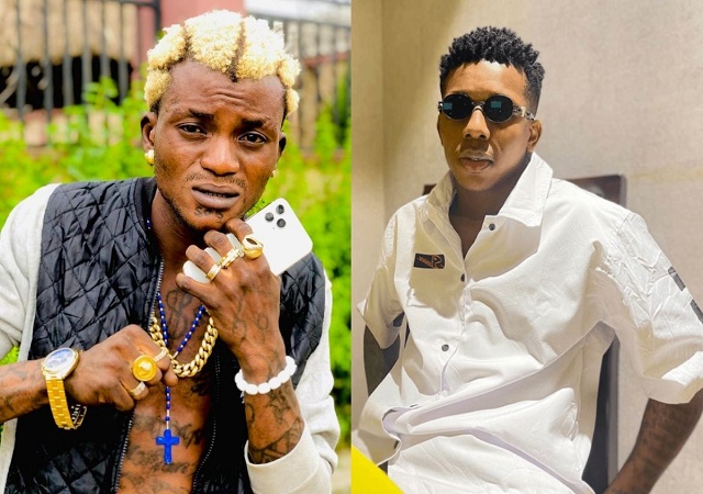 “Na you dey bleach, na me dem dey give ambassador” — Portable ridicules Small Doctor [Video]