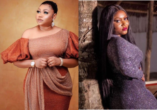 “You Mean This Is Not You??” – Actress Ruth Kadiri And Her Look-Alike Sister Spark Reactions