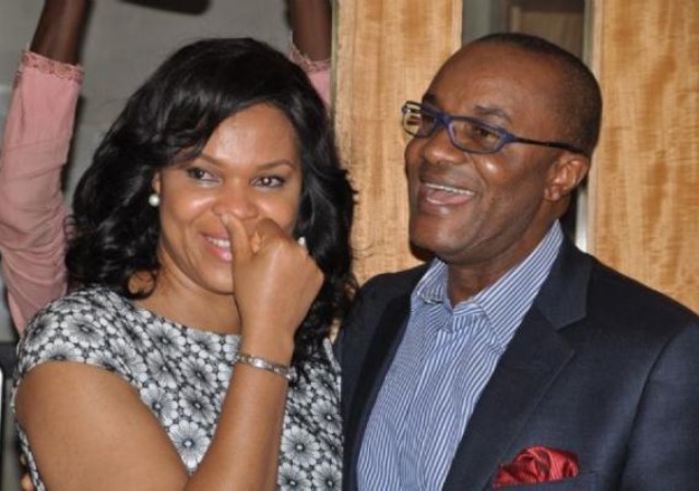 Nollywood Actor Saint Obi And Wife, Lynda Amobi Allegedly In Messy Divorce Saga