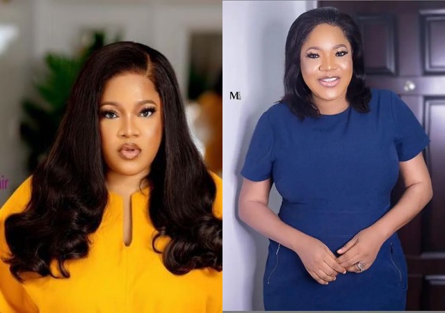 "Surround Yourself With People Who Are Going To Lift You Higher"– Toyin Abraham Advises