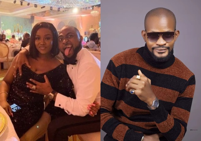 Uche Maduagwu gives Davido 3 months to pay Chioma's bride price vows to arrest if he doesn’t marry her