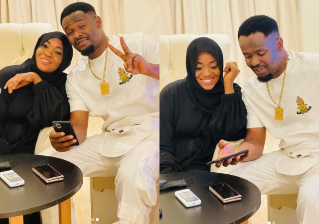 The Untold Truth behind the Land Birthday Gift Zubby Micheal Got from Atiku’s Daughter 37 year old actor Zubby Michael on Tuesday, February 1 announced that he got a plot of land in Abuja as birthday present from one Nana Atiku. Gistlover earlier reported that the actor, Zubby Micheal shared a photo of him and Nana on Instagram with the caption  “Best cake day gift ever. Nana Atiku just gifted me a plot of land in Abuja as cake day gift. I really appreciate this; thanks and God bless.” Nana also celebrated Zubby on Instagram, writing: “Happy birthday to my favourite actor. A man with a heart of gold. May happiness never depart from you. “May God keep opening your eyes as you bless others. I’m always proud of you. Happy birthday my brother. May Allah bless your new age.” Appreciating her in the comment section of the post, the celebrant wrote: “Thanks dear.” Nigerians immediately assumed that Nana is the daughter of former Vice President Atiku Abubakar, however it has been confirmed now that she is not. Spokesman of the former vice president, Mr Ibe made the clarification saying “No she is not.  Her name is Nana Yahaya. She is so committed a supporter of Atiku Abubakar to the extent that she was nicknamed Nana Atiku.”