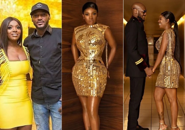 This supposed banker has been pregnant since 2014 – Annie Idibia reacts to rumour of Tuface impregnating another woman