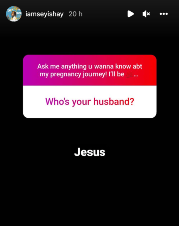 “What Kind of Paternity Fraud Is This” – Reaction as Seyi Shay Drops the Name of the Man Who Got Her Pregnant