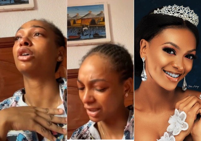 "I Worked So Hard"- Influencer Adeherself Cries Out After Losing Instagram Page [VIDEO]
