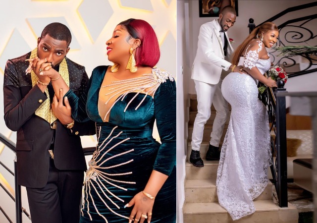 Fans sends in words of prayer for Anita Joseph’s marriage after she laid heavy curse on trolls waiting for it to crash