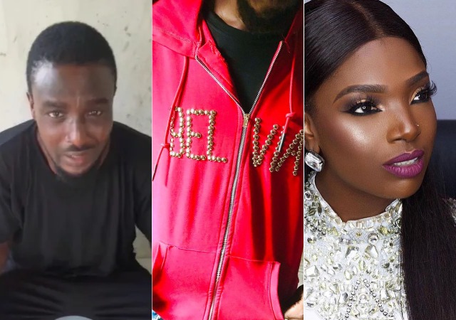 “This is my idea and concept” – Wisdom writes as he reveals the fashion brand he worked tirelessly for under Annie Idibia