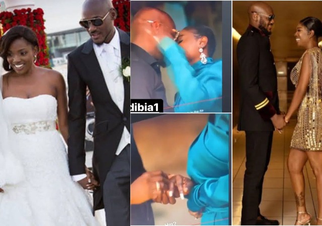 Annie Idibia get married again, renew wedding vows to celebrate their 10th wedding aniversary