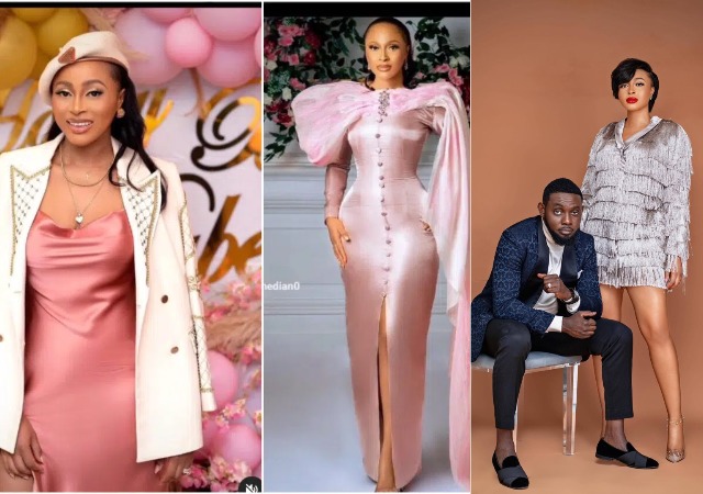 "She’s the woman that brings sunshine to my life"- Comedian AY celebrates wife’s birthday in grand style