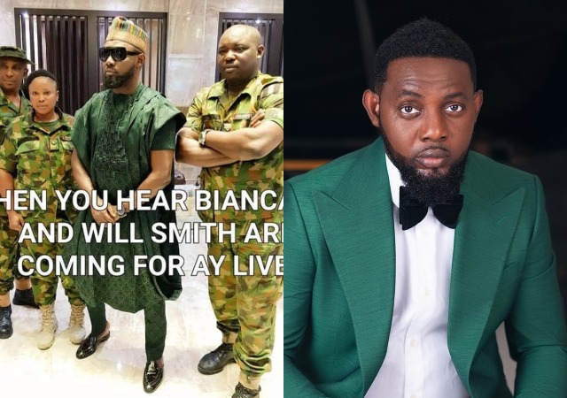 "May We Not Talk And Collect"– AY Comedian Makes Note to Self Ahead Of His Comedy Show