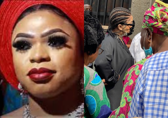 "It was so terrible"– Lady In Shock After Bumping Into Bobrisky in Ikeja Shares Photos
