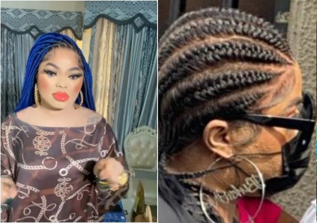 'Mummy of Lagos' Bobrisky in the mud as Jewelry vendor exposes his lie after showing off N9M necklace [Video]