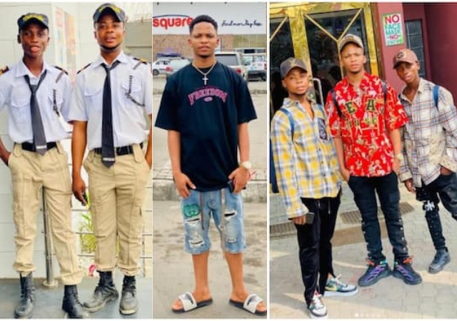 Dancing Security Guards: Man who made video of the sacked dancing security boys gets abroad scholarship
