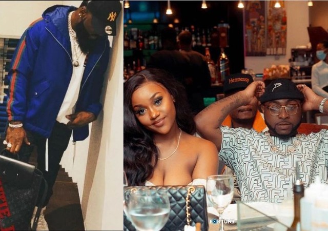 Singer, Davido Reacts as Photos of Chioma Rowland’s Alleged New Lover Surfaces