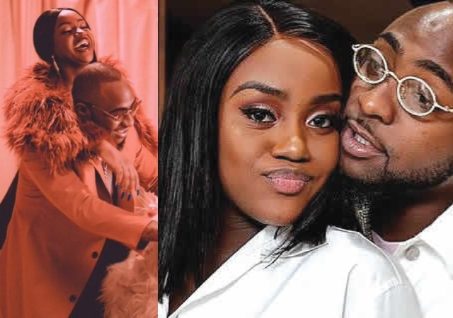 ‘My gist partner' - Davido writes, shares picture of himself and Chioma on video call, days after acknowledging his fourth child