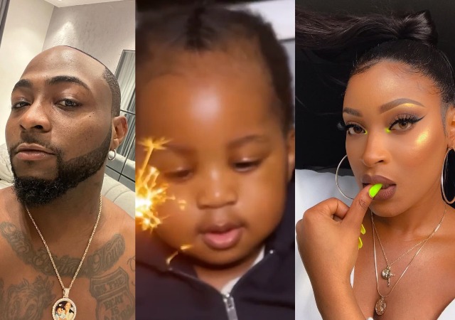 ‘He is a good dad, He can never deny his own child’- Reactions as Davido’s alleged 2nd son with Larissa London set to celebrate 2nd birthday