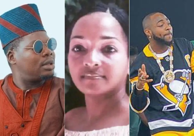 We Rise By Lifting Others: "For this life No let parrot feed you"- Reactions as Davido says his mom bought Mr Macaroni's first phone
