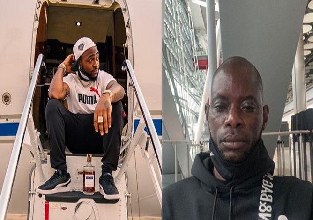 Davido Flies His Driver To London To Attend His O2 Arena Concert