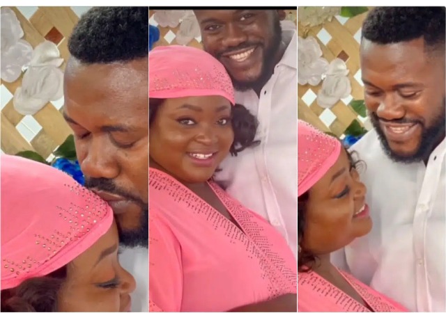 Nollywood Actor, Deyemi Okanlawon Spotted With Pregnant Woman In Ghana, Nigerians React