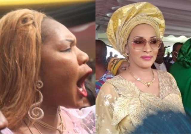 "I only greeted her and she got aggressive"-Ebele Obiano gives her side of the story following her fight with Bianca Ojukwu