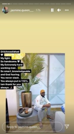 “Kayanmata My Foot” – Reactions as Jaruma’s Ex-Husband, Fahad’s New Girlfriend Surfaces [Photo/Video]