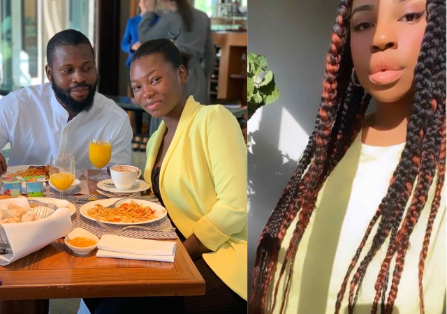 “Kayanmata My Foot” – Reactions as Jaruma’s Ex-Husband, Fahad’s New Girlfriend Surfaces [Photo/Video]