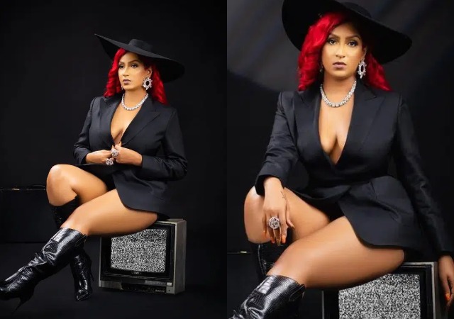 “Grown And Sexy” - Juliet Ibrahim says As She Celebrates 36th Birthday