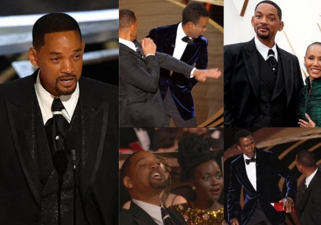 Will Smith Barred From Oscars Events for 10 Years for Slapping Chris Rock on Stage