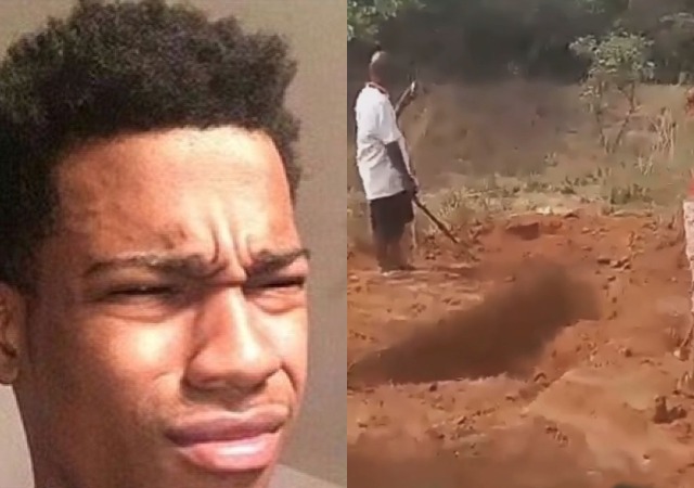 Young Man Buried Alive For Bearing The Same Name As An Older Chief In Anambra State [VIDEO]