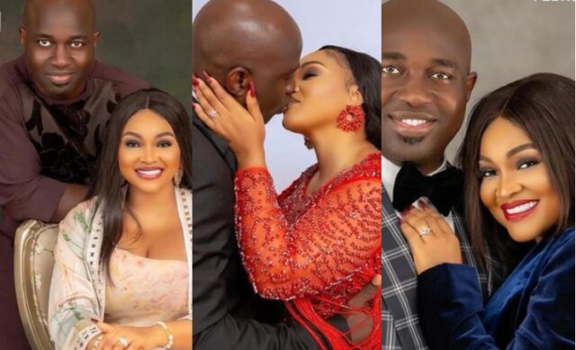 Mercy Aigbe Celebrates Step Son on His Birthday