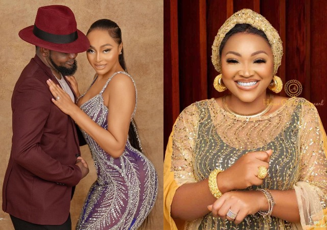 Nigerians Mock Mercy Aigbe As ‘Stray bullet Hits Her After Mabel Makun Tackled Those Who Kiss People’s Baby