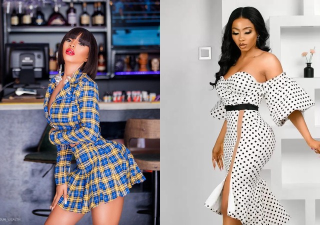 ‘Mr failure’- Mercy Eke lists her achievements as she slams troll questioning her skills apart from sharing revealing, sultry photos
