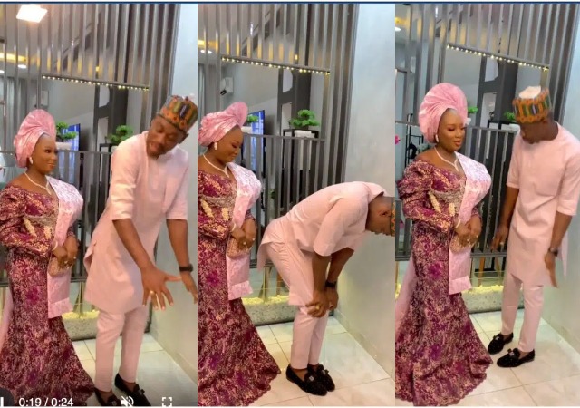 ‘You sure know how to make me play like Mumu’- Lateef Adedimeji celebrates wife Mo Bimpe as she clocks ‘age 28’