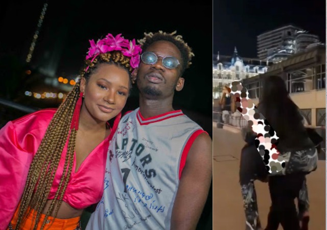 What A Big Backside Can Do, Small Backside Go Fit Do – Mr Eazi Stylishly Hails Fiancee Temi Otedola