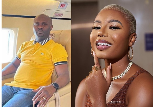 “I be think say she no dey this kind parol” – Nigerians reacts as Nancy Isime’s alleged married lover gets revealed