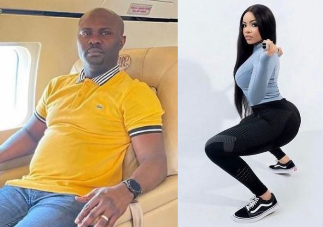 “In Every Rumor Eeh, There's Always an Element of Truth” – Reactions As Photo of Nengi with Wife of Alleged Married Lover Surfaces