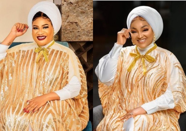 “You walked into my office 8 years ago in tears” -Mercy Aigbe reveals how she transformed Nkechi Blessing