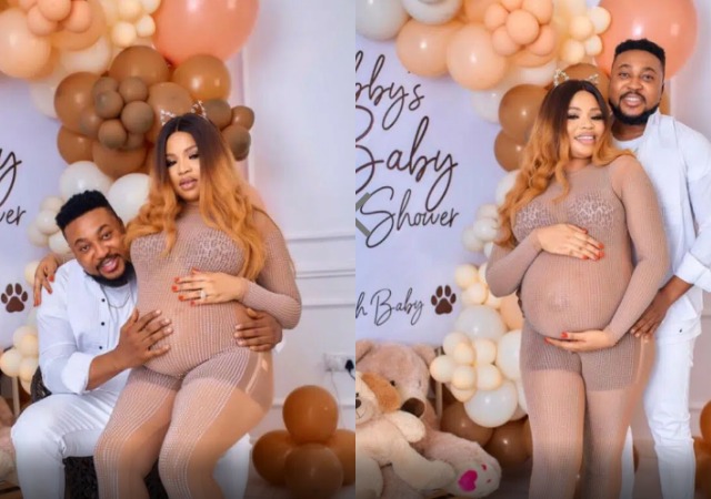 Nosa Rex and Wife, Deborah Welcomes Baby Boy