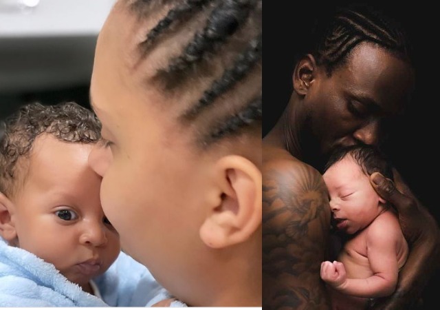 "I’ll Be a Grandpa Soon"- BBNaija Omashola Gushes Over Son As He Clocks 2 Months