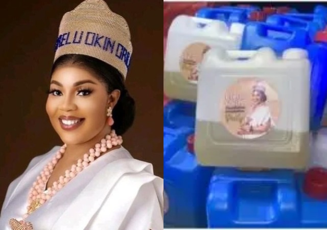 Police arrest, Charge Erelu Okin Lady Who Shared Kegs of Petrol as Souvenir at a Party in Lagos