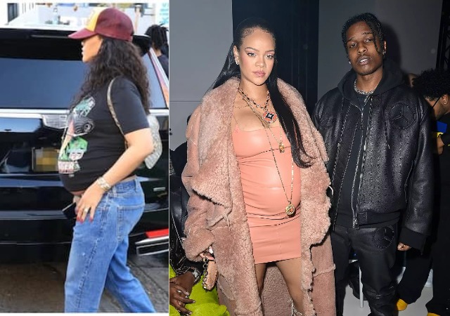 "Don Jazzy no go survive this"-Reactions as Rihanna raises engagement speculations, rocks huge diamond ring