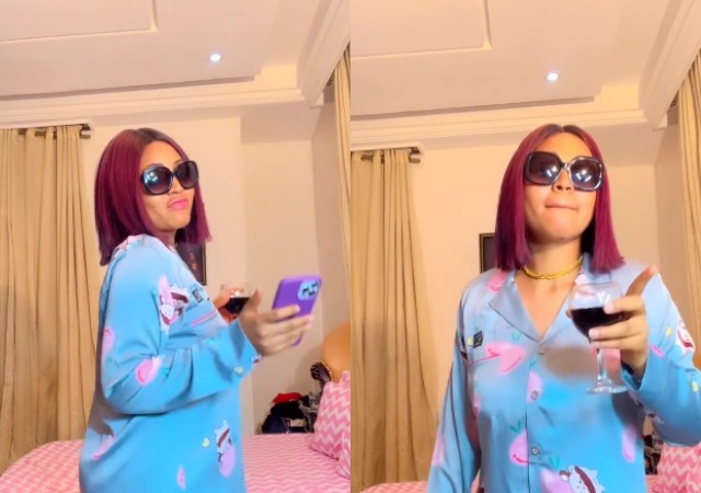 Regina Daniels details What She Does to Her Husband Whenever He Refuses to Give Her Money