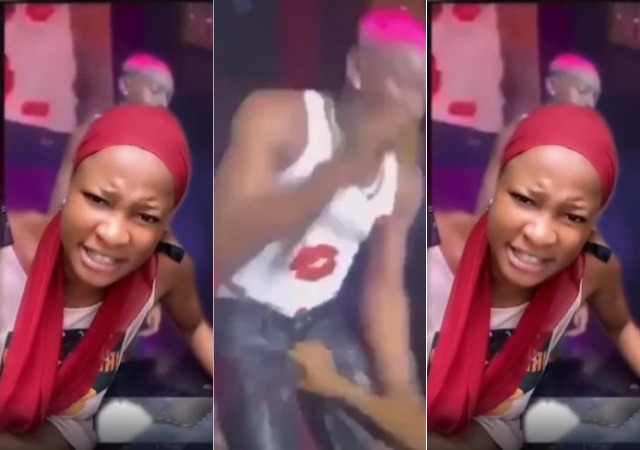 “No be the girl be this, she shaa wan collect beating because of clout” – Fans express doubt after lady admitted being the one who harassed Ruger [Video]