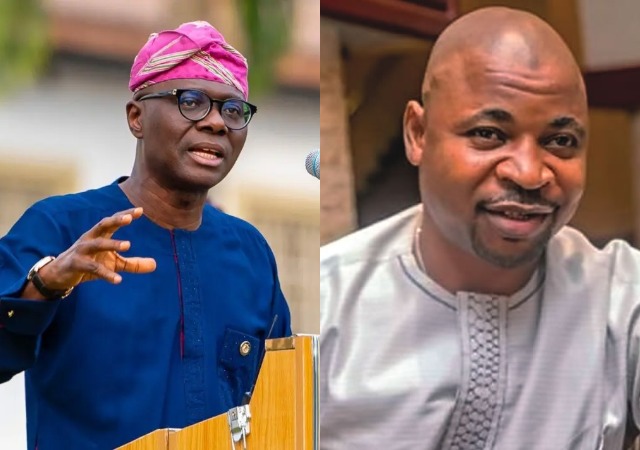 Angry Nigerians Reacts As Sanwo-Olu Gives MC Oluomo Huge Appointment Hours After His Suspension From NURTW