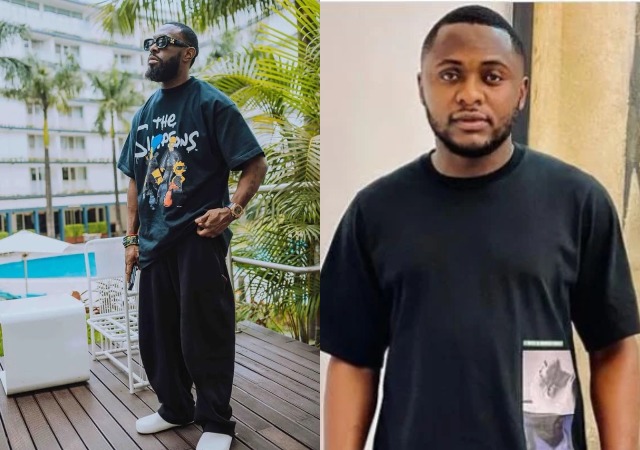 “Have you forgotten you apologized to me after the incident”-Ubi Franklin claps back as Timaya threatens to beat him up